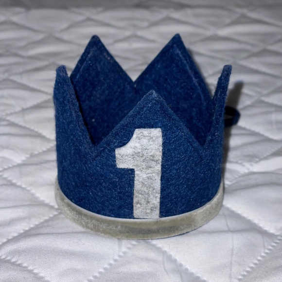 First birthday mini Crown - Picture 1 of 2